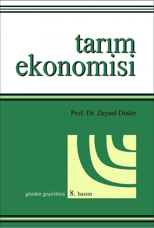 resm Tarım Ekonomisi Zeynel Dinler