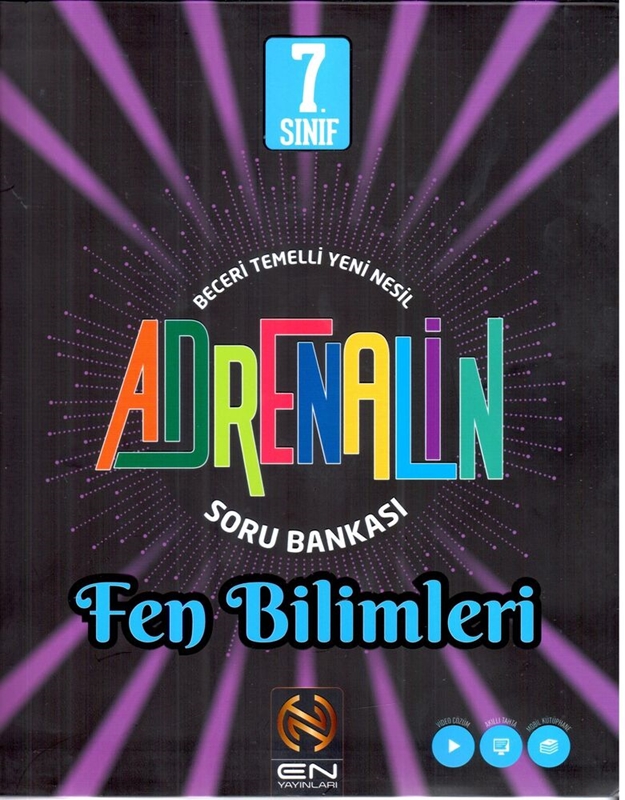 resm En Yayınları 7. Sınıf Fen Bilimleri Adrenalin Soru Bankası