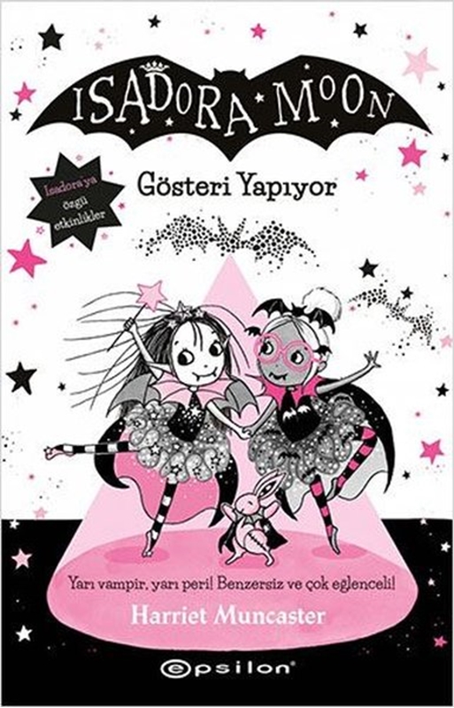 resm Isadora Moon 9: Gösteri Yapıyor