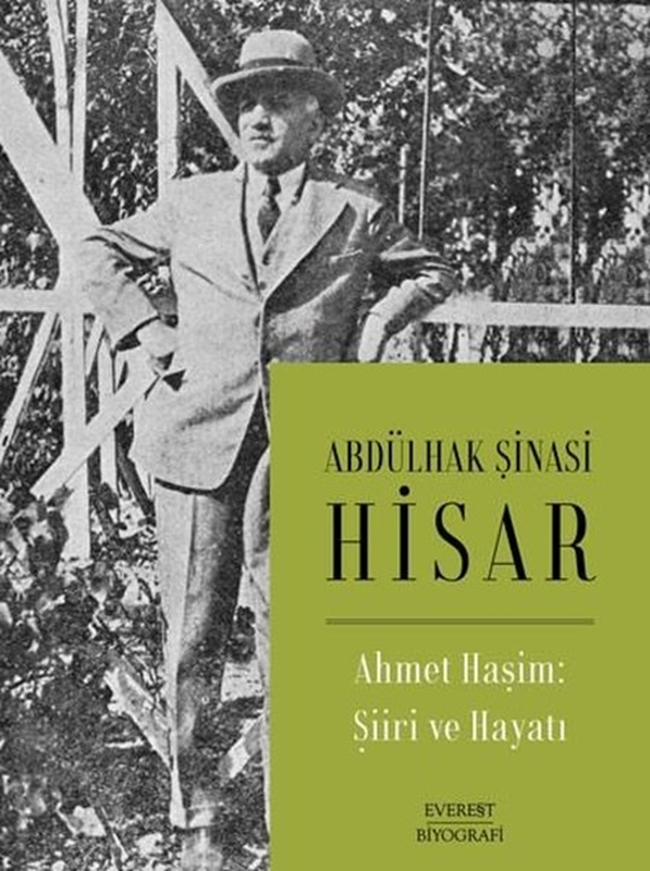 resm Ahmet Haşim: Şiiri ve Hayatı