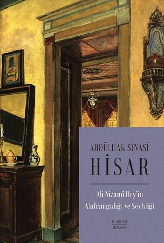 resm Ali Nizami Beyin Alafrangalığı ve Şeyhliği - Kitap Boy