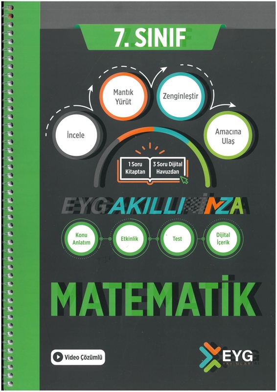 resm İmza 7.Sınıf Matematik Akıllı Defter