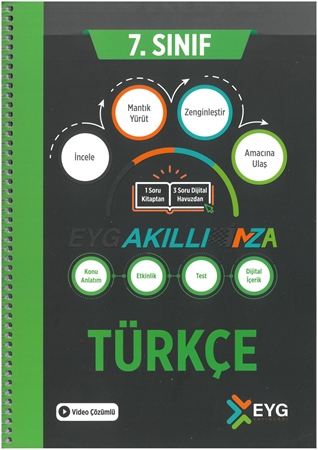 Resim İmza 7.Sınıf Türkçe Akıllı Defter