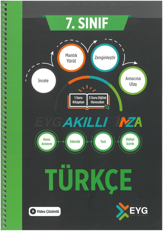 resm İmza 7.Sınıf Türkçe Akıllı Defter