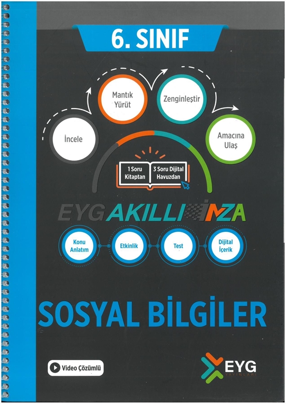 resm İmza 6.Sınıf Sosyal Bilgiler Akıllı Defter