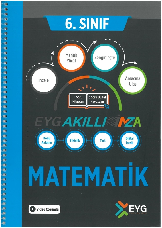 resm İmza 6.Sınıf Matematik Akıllı Defter