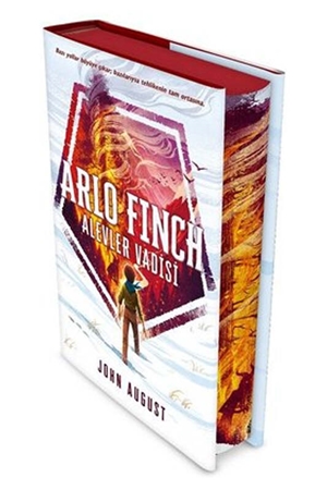 Resim İndigo Kitap Arlo Finch: Alevler Vadisi