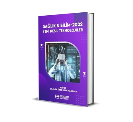 Resim SAĞLIK & BİLİM 2022:  Yeni Nesil Teknolojiler (Ciltli)