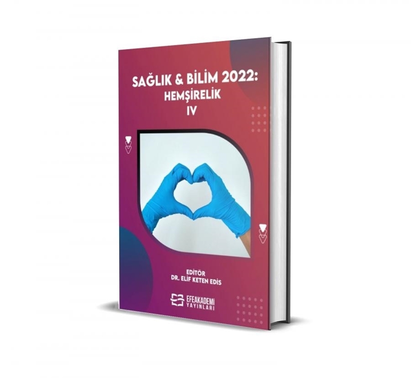 resm SAĞLIK & BİLİM 2022:  Hemşirelik -IV