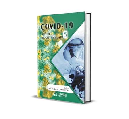 Resim Covid-19 ve Sağlık Araştırmaları-5 (Ciltli)