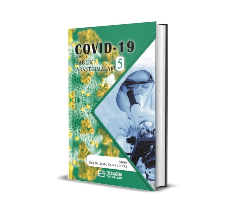 resm Covid-19 ve Sağlık Araştırmaları-5 (Ciltli)