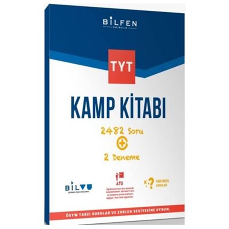 resm Bilfen Yayınları TYT Kamp Kitabı