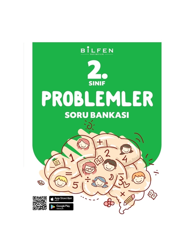 resm Bilfen Yayınları 2. Sınıf Problemler Soru Bankası