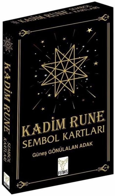 resm Kadim Rune Sembol Kartları (Kutulu)