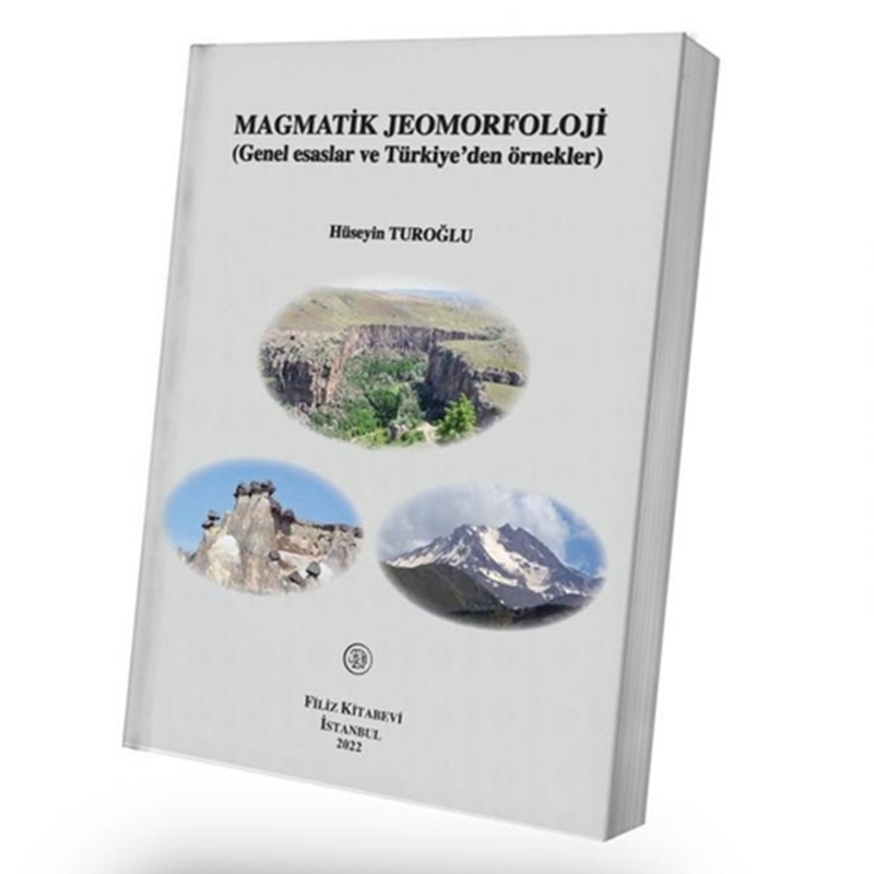 resm Magmatik Jeomorfoloji - Hüseyin Turoğlu