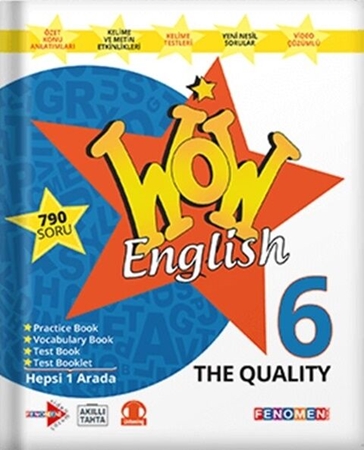 Resim Gama Okul Yayınları 6. Sınıf Wow English The Quality