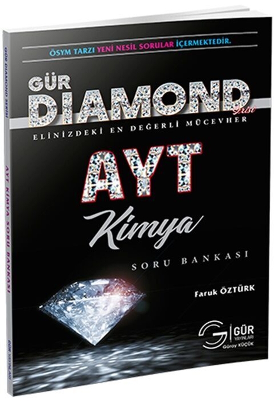resm Gür Yayınları AYT Kimya DIAMOND Soru Bankası
