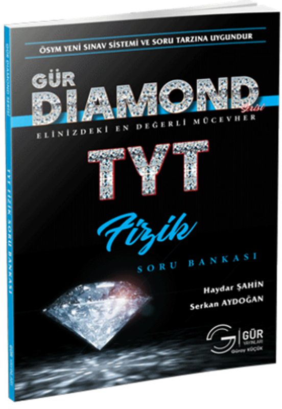 resm Gür Yayınları DİAMOND TYT Fizik Soru Bankası