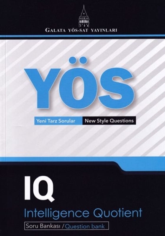 resm Galata Yayınları YÖS SAT IQ Soru Bankası