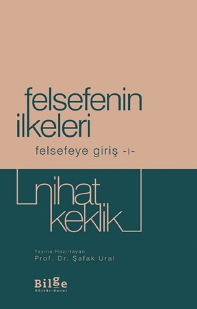 Resim Felsefenin İlkeleri - Felsefeye Giriş 1