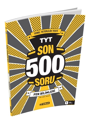 Resim Hız Yayınları TYT Fen Bilimleri Son 500 Soru
