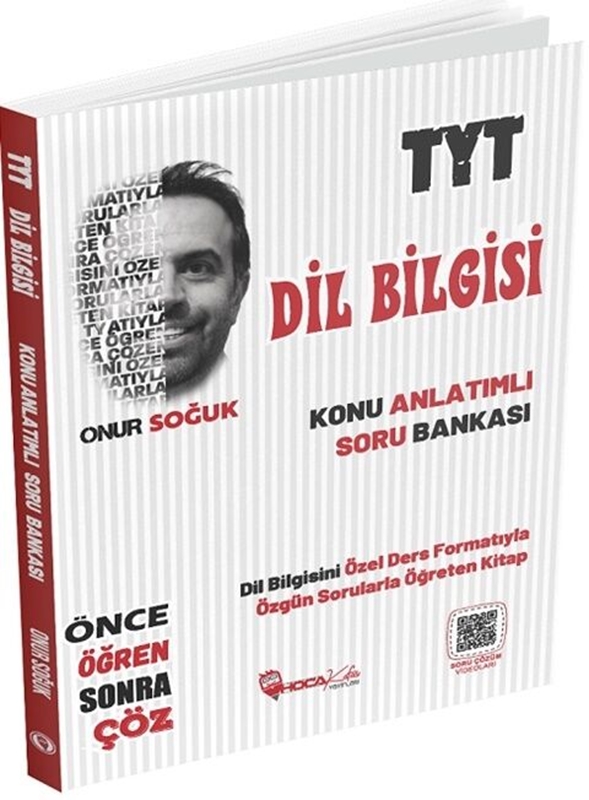 resm Hoca Kafası TYT Dil Bilgisi Konu Anlatımlı Soru Bankası Çözümlü