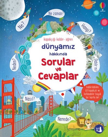 Resim Dünyamız Hakkında Sorular ve Cevaplar (Ciltli)