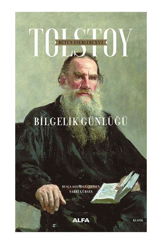 resm Tolstoy Bütün Eserleri 16 : Bilgelik Günlüğü