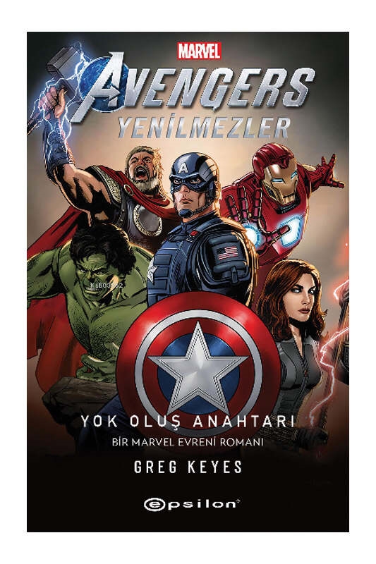 resm Avengers; Yok Oluş Anahtarı
