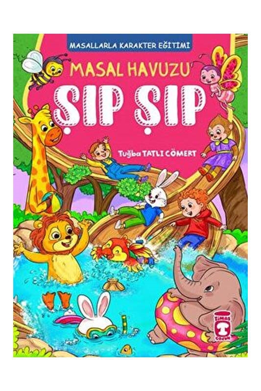 resm Masal Havuzu Şıp Şıp (Fleksi Cilt)