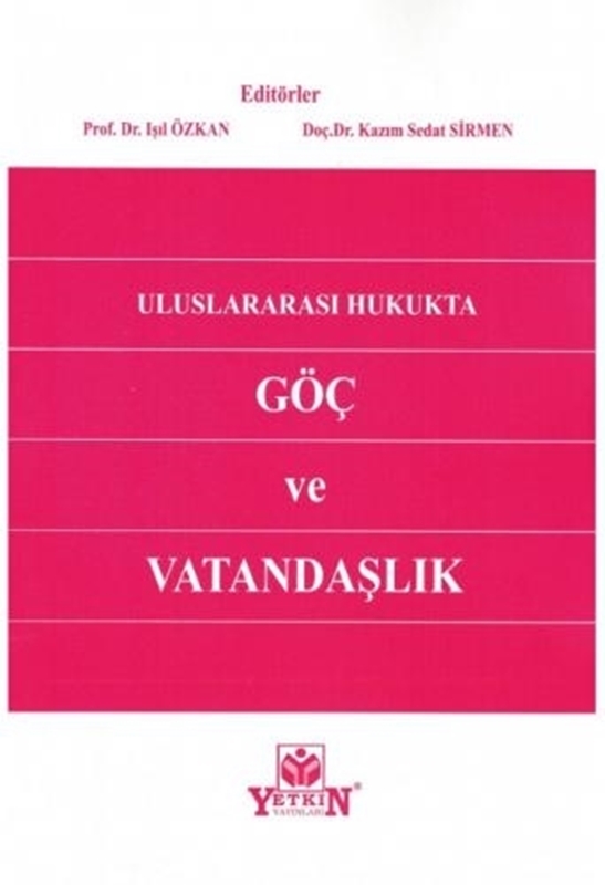 resm Uluslararası Hukukta Göç ve Vatandaşlık