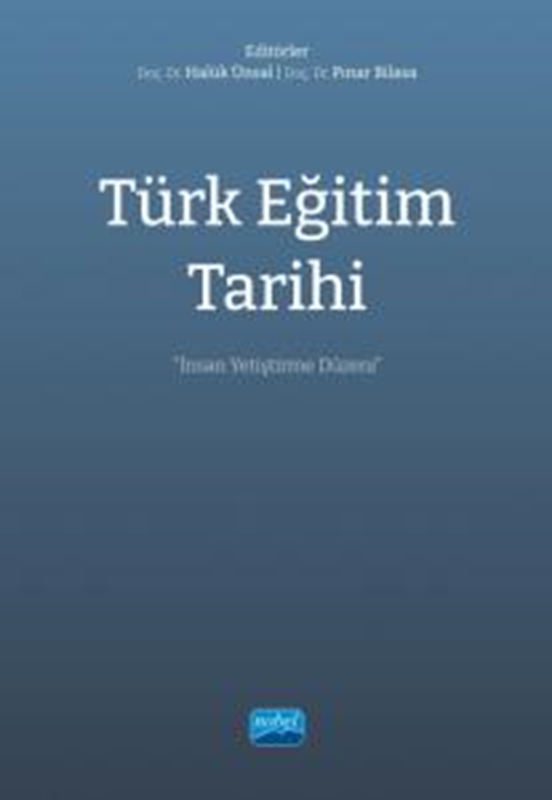 resm Türk Eğitim Tarihi İnsan Yetiştirme Düzeni
