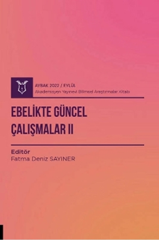 resm Ebelikte Güncel Çalışmalar II