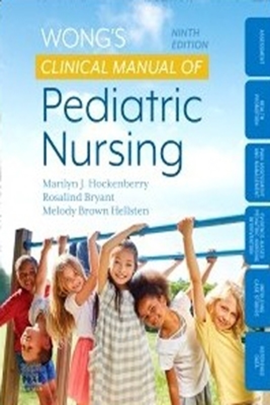 resm Wong`s Clinical Manual of Pediatric Nursing, 9th Edition
