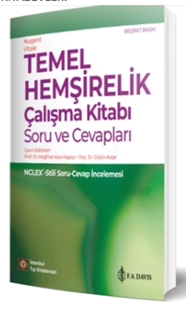 Resim Temel Hemşirelik Çalışma Kitabı Soru ve Cevapları