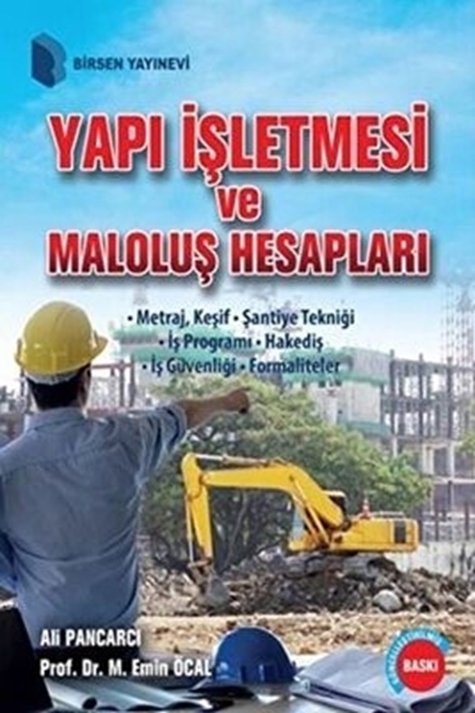 resm Yapı İşletmesi ve Maloluş Hesapları