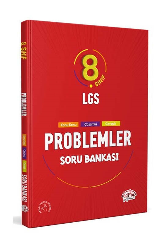 resm 8.Sınıf Problemler Soru Bankası