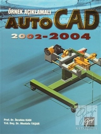 Resim Örnek Açıklamalı AutoCAD 2002-2004
