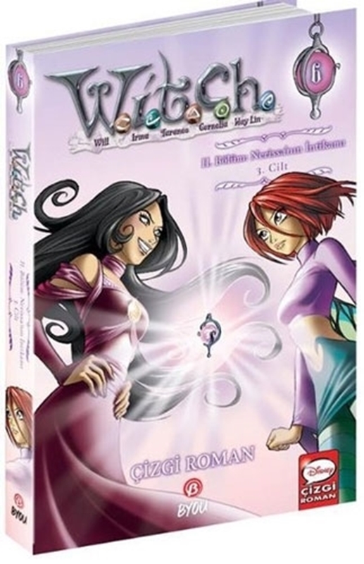 resm Witch 6 - 2.Bölüm Nerissa'nın İntikamı 3. Cilt