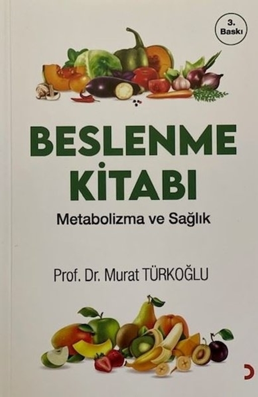 resm Beslenme Kitabı Metabolizma ve Sağlık