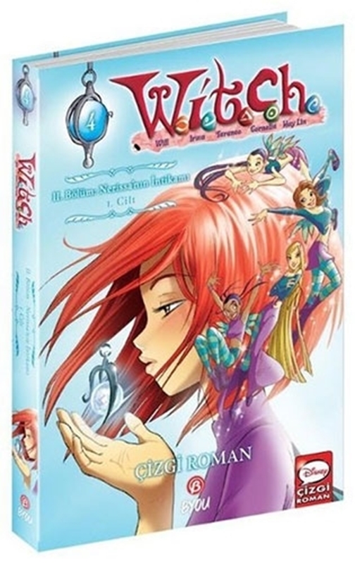 resm Witch 4 - 2.Bölüm Nerissa'nın İntikamı 1. Cilt