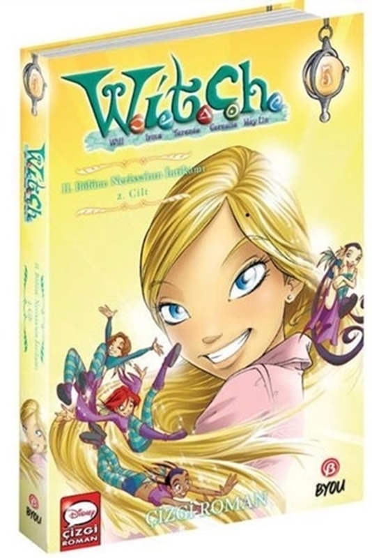 resm Witch 5 - 2.Bölüm Nerissa'nın İntikamı 2. Cilt