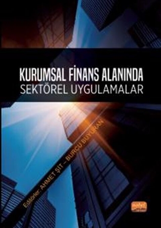 Resim Nobel Yayınları Kurumsal Finans Alanında Sektörel Uygulamalar