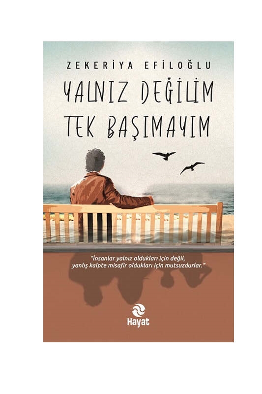 resm Hayat Yayınları Yalnız Değilim Tek Başımayım