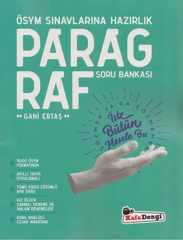resm Kafa Dengi Yayınları TYT Paragraf Soru Bankası