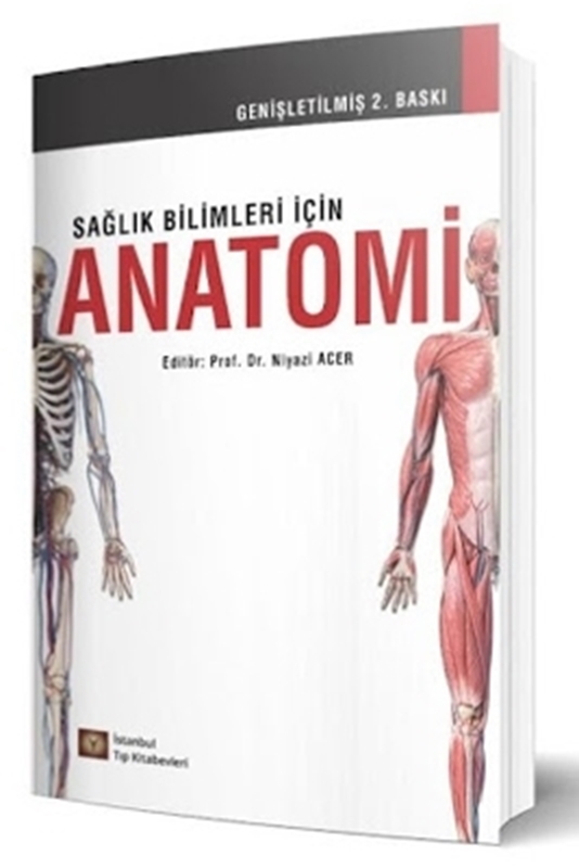 resm Sağlık Bilimleri İçin Anatomi Niyazi Acer