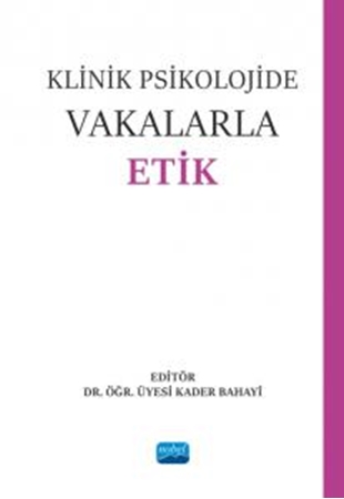 Resim Klinik Psikolojide Vakalarla Etik