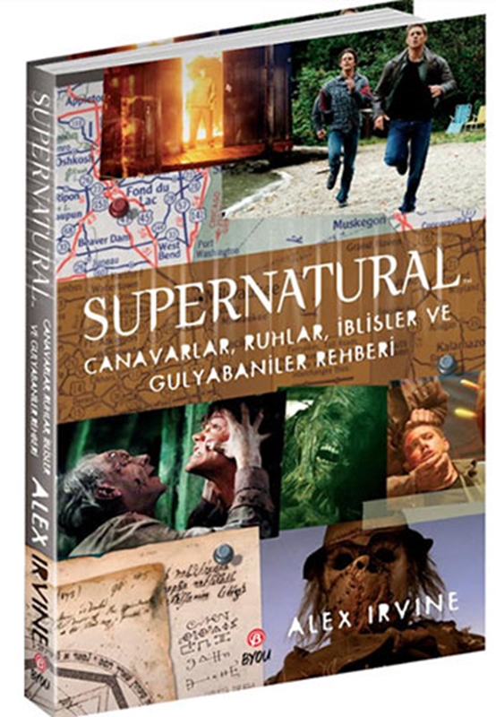 resm Supernatural- Canavarlar,Ruhlar,İblisler ve Gulyabaniler Rehberi
