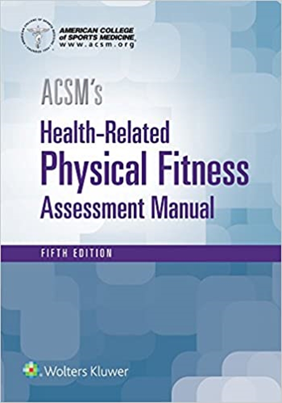 resm ACSM's Health-Related Physical Fitness Assessment Manual 5e