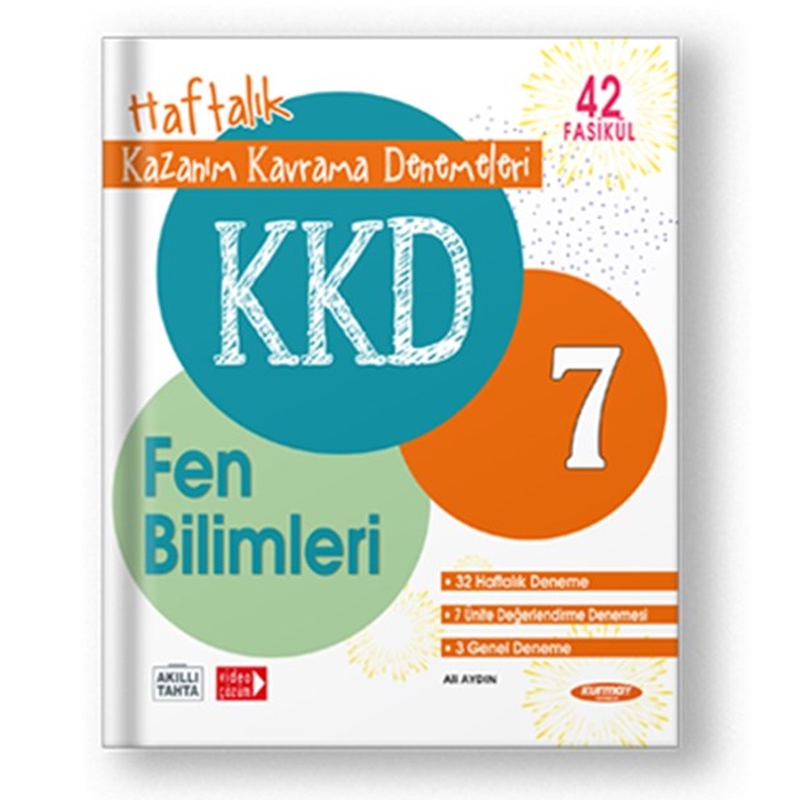 resm Kurmay Yayınları 7. Sınıf KKD Fen Bilimleri (42 Fasikül)
